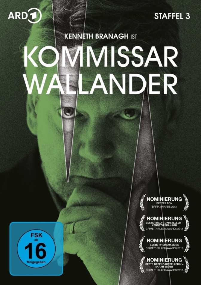 Kommissar Wallander - Staffel 3 2 DVD