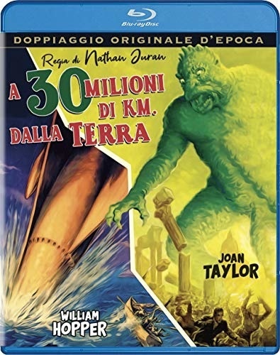 A 30 milioni di Km dalla Terra (1957) Doppiaggio Originale D'epoca, n/b