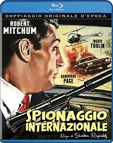 Spionaggio internazionale (1956) Doppiaggio Originale D'epoca