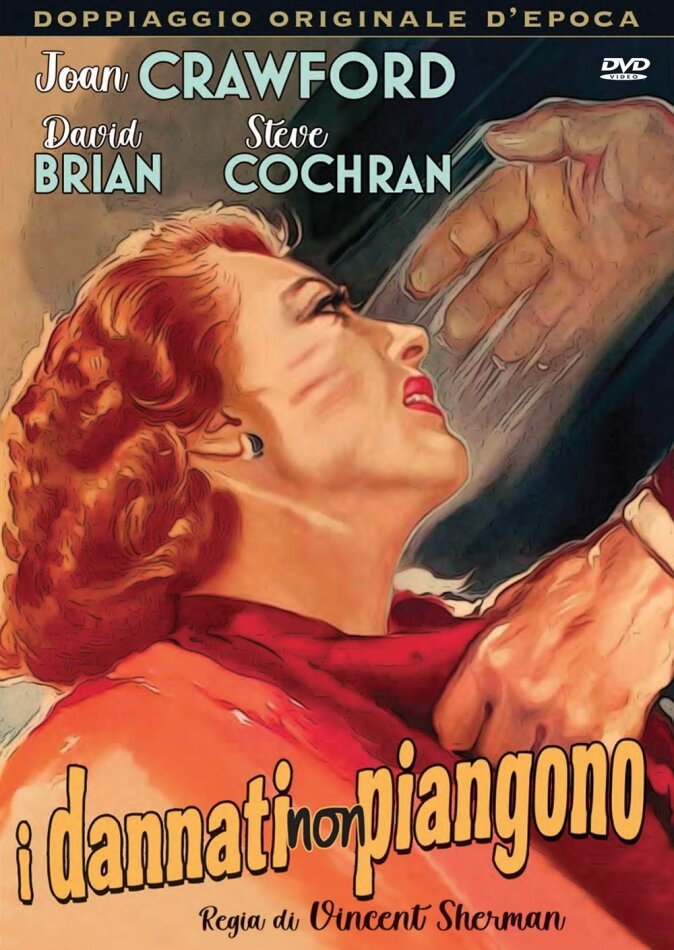 I dannati non piangono (1950) Doppiaggio Originale D'epoca, n/b