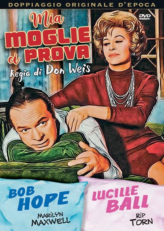 Mia moglie ci prova (1963) Doppiaggio Originale D'epoca