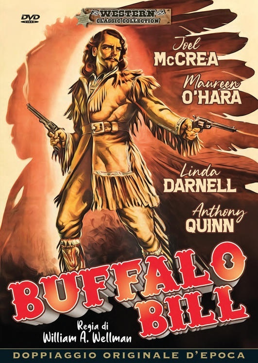 Buffalo Bill (1944) Western Classic Collection, Doppiaggio Originale D'epoca