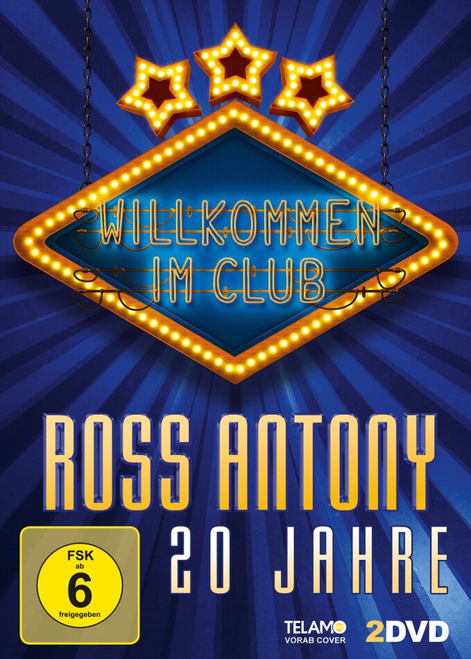 Ross Antony - Willkommen im Club-20 Jahre 2 DVD