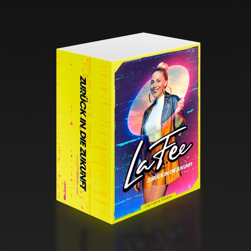 Lafee - Zurück in die Zukunft Limited Fanbox