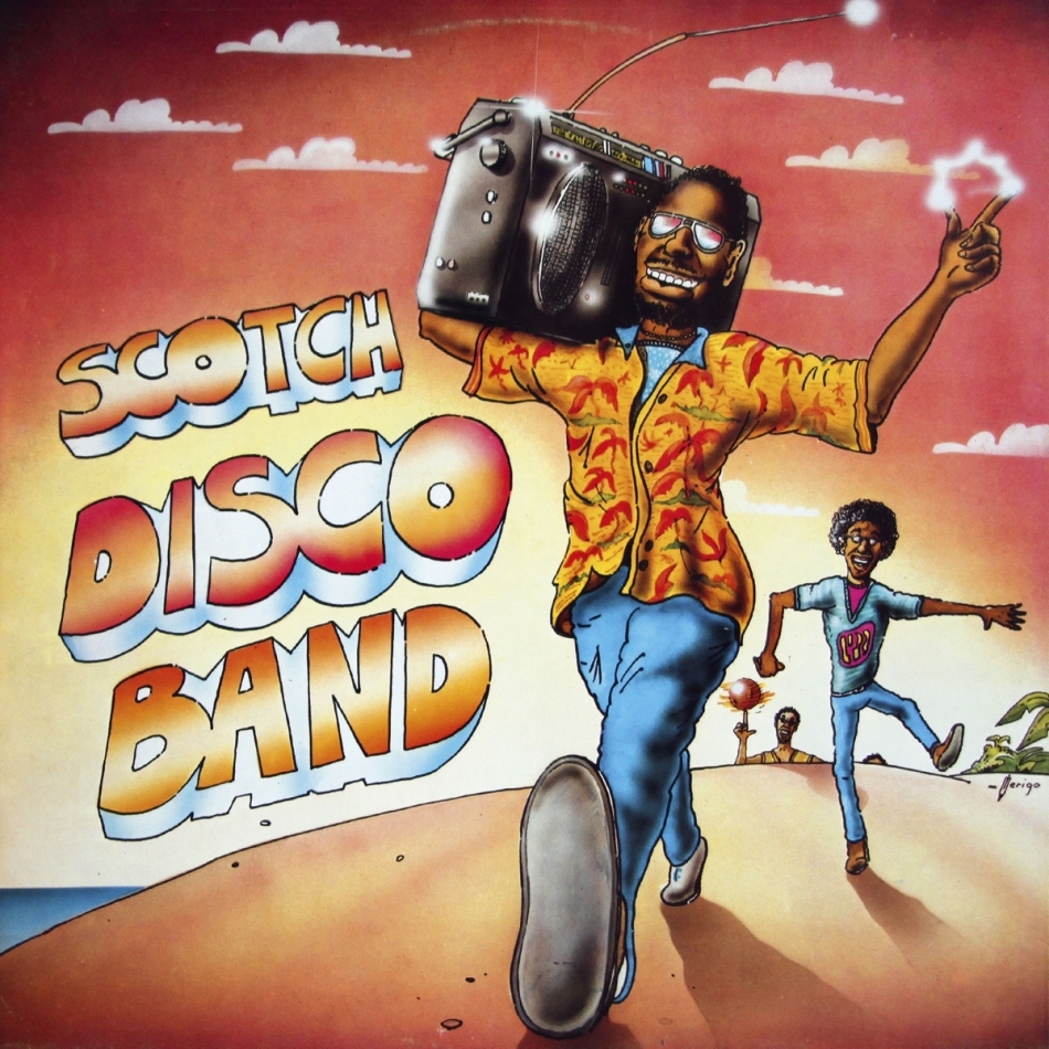 Scotch - Disco Band 2021 Reissue, 12" Maxi
