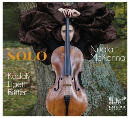 Zolt&aacute;n Kod&aacute;ly (1882-1967), Gy&ouml;rgy Ligeti (1923-2006), Sir Benjamin Britten (1913-1976) & Nuala McKenna - Solo