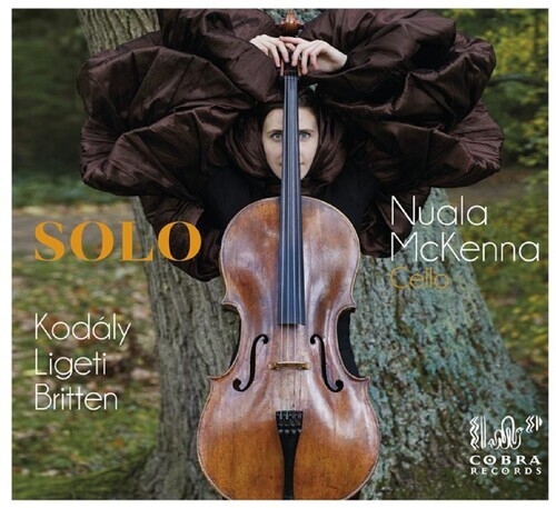 Zoltán Kodály (1882-1967), György Ligeti (1923-2006), Sir Benjamin Britten (1913-1976) & Nuala McKenna - Solo