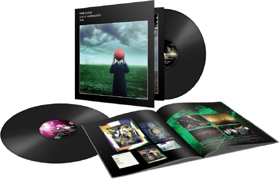 Pink Floyd - Live At Knebworth 1990 2 LP