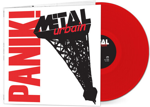 Metal Urbain - Panik Cleopatra, Red Vinyl, LP