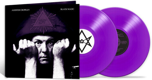Aleister Crowley - Black Magic 2021 Reissue, Cleopatra, Purple Vinyl, LP