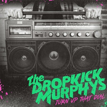 Dropkick Murphys - Turn Up That Dial (Limited, Gold Vinyl, LP)