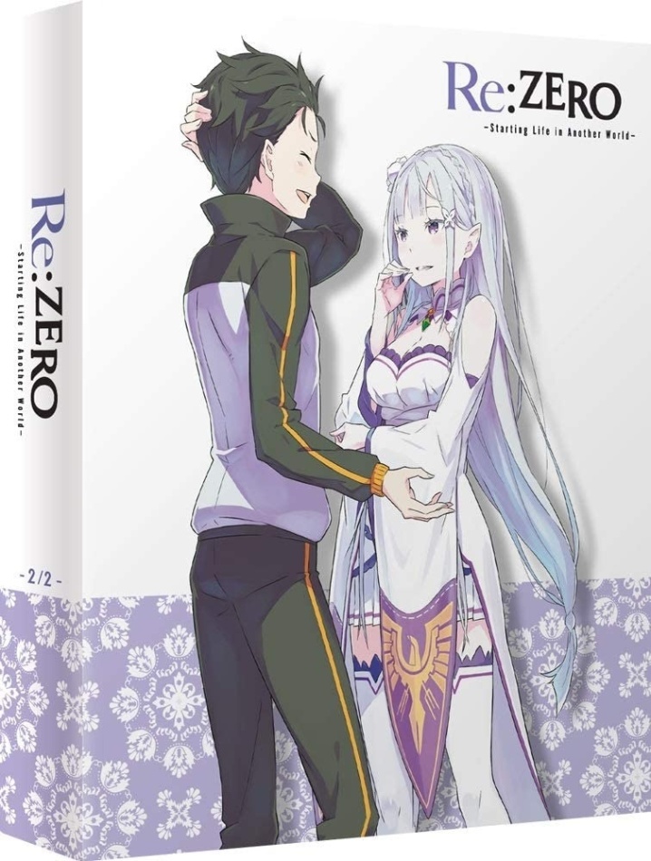 Re:ZERO - Starting Life in Another World - Saison 1 - Partie 2 Édition Collector, 2 DVD