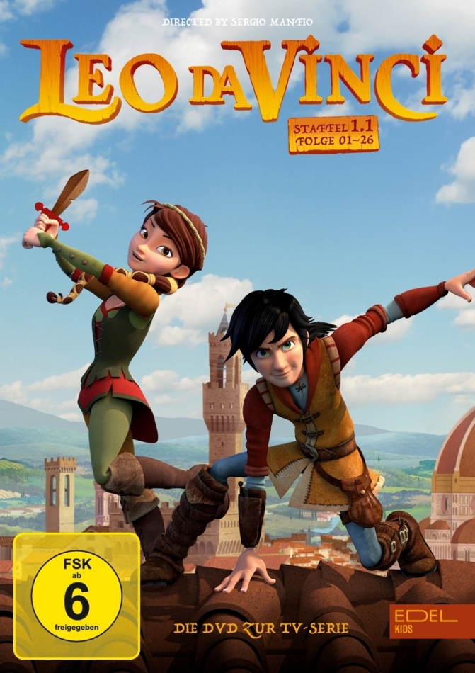 Leo Da Vinci - Staffel 1.1 - Folge 1-26 2 DVDs