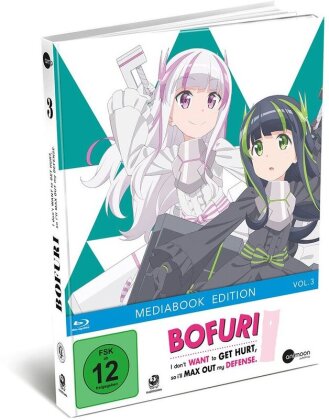 Bofuri - I don't want to get hurt, so I'll max out my defense - Vol. 3 (Limited Edition, Mediabook)