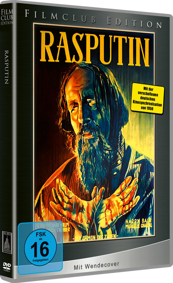 Rasputin (1938) Filmclub Edition