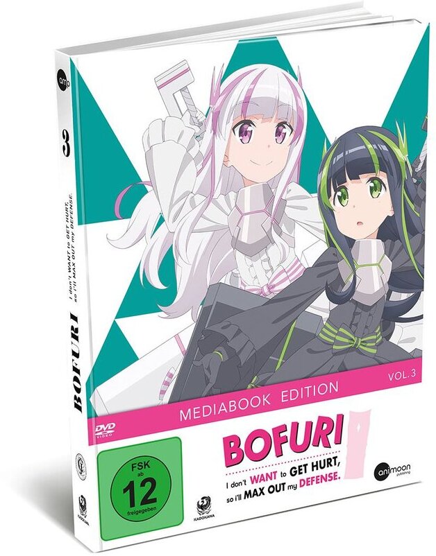 BOFURI: i don't WANT to GET HURT, so i'll MAX OUT my DEFENSE. - Staffel 1 - Vol. 3 Limited Edition, Mediabook