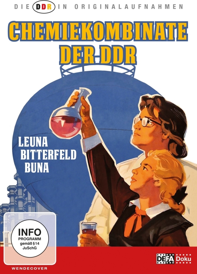 Chemiekombinate der DDR Die DDR in Originalaufnahmen, DEFA - Doku