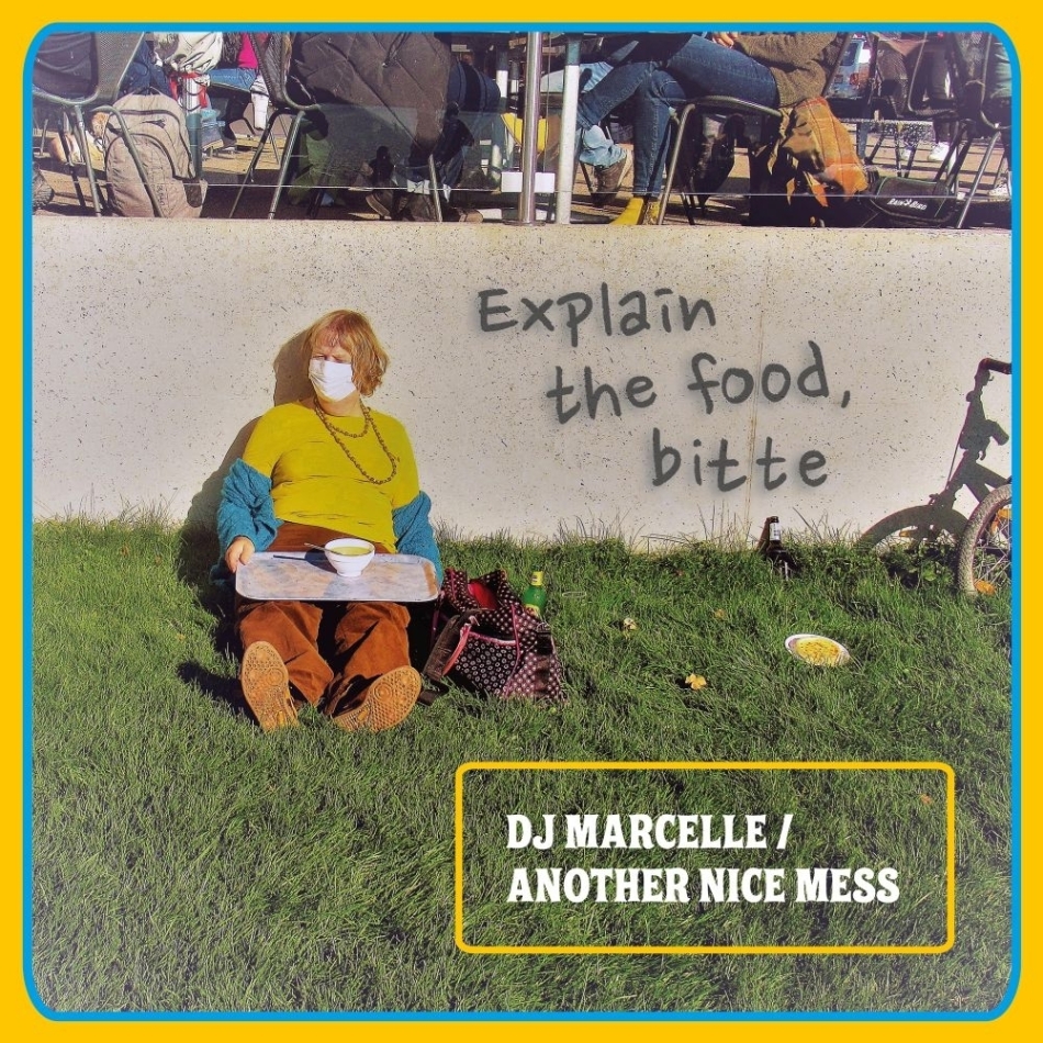 DJ Marcelle & Another Nice Mess - Explain the Food, Bitte LP