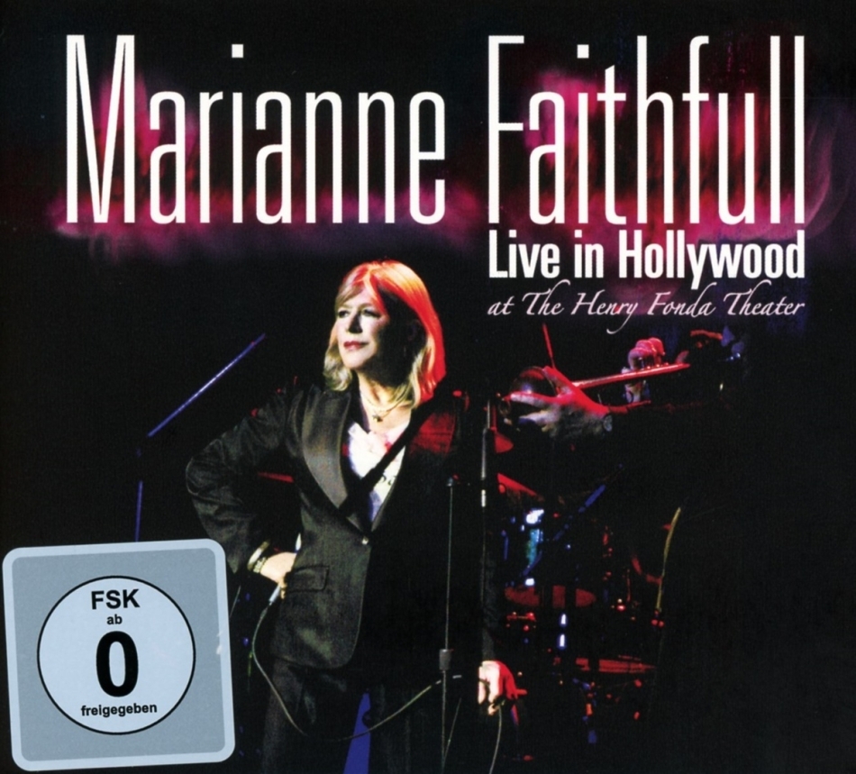 Marianne Faithful - Live In Hollywood CD + DVD