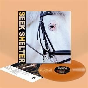 Iceage - Seek Shelter Orange Vinyl, LP