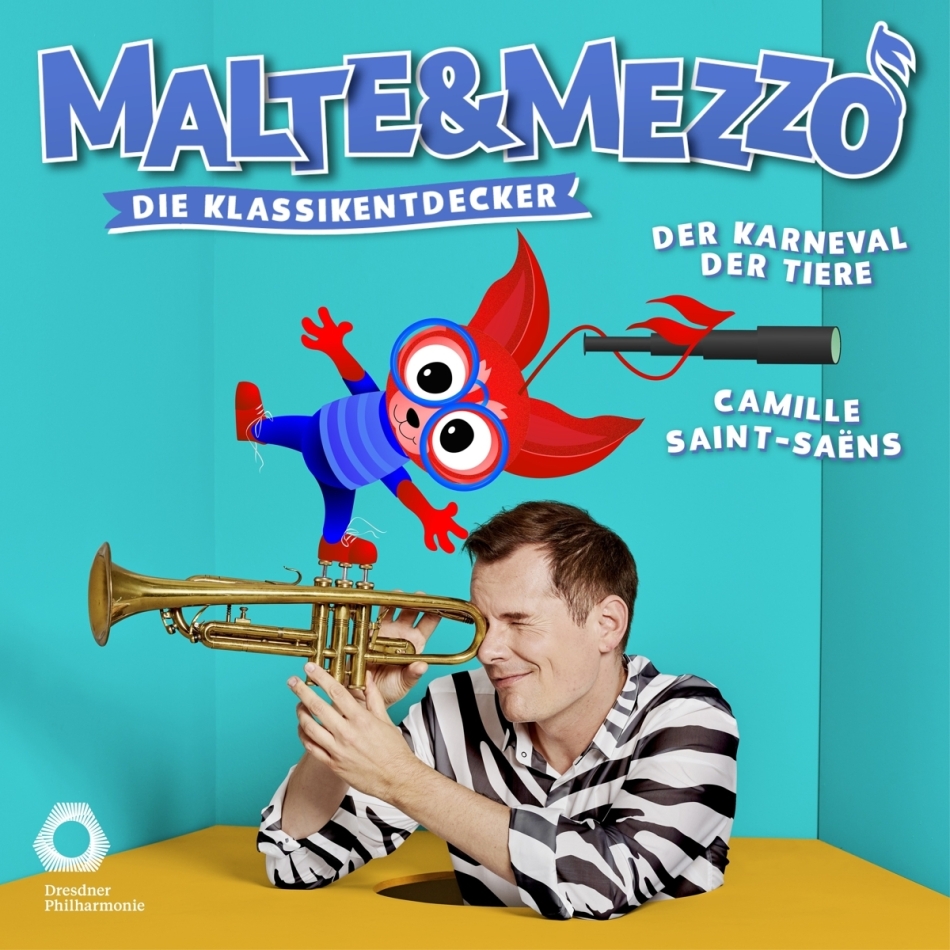 Malte & Mezzo - Karneval Der Tiere