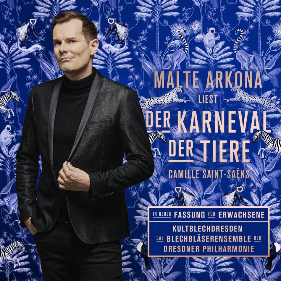 Malte & Mezzo - Karneval Der Tiere Für Erwachsene