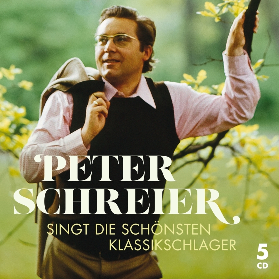 Peter Schreier - Peter Schreier singt die schönsten Klassikschlager 5 CDs