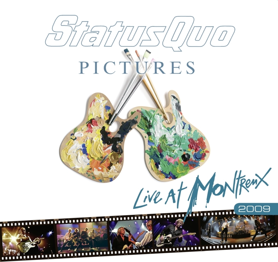 Status Quo - Pictures - Live At Montreux 2009 CD + Blu-ray
