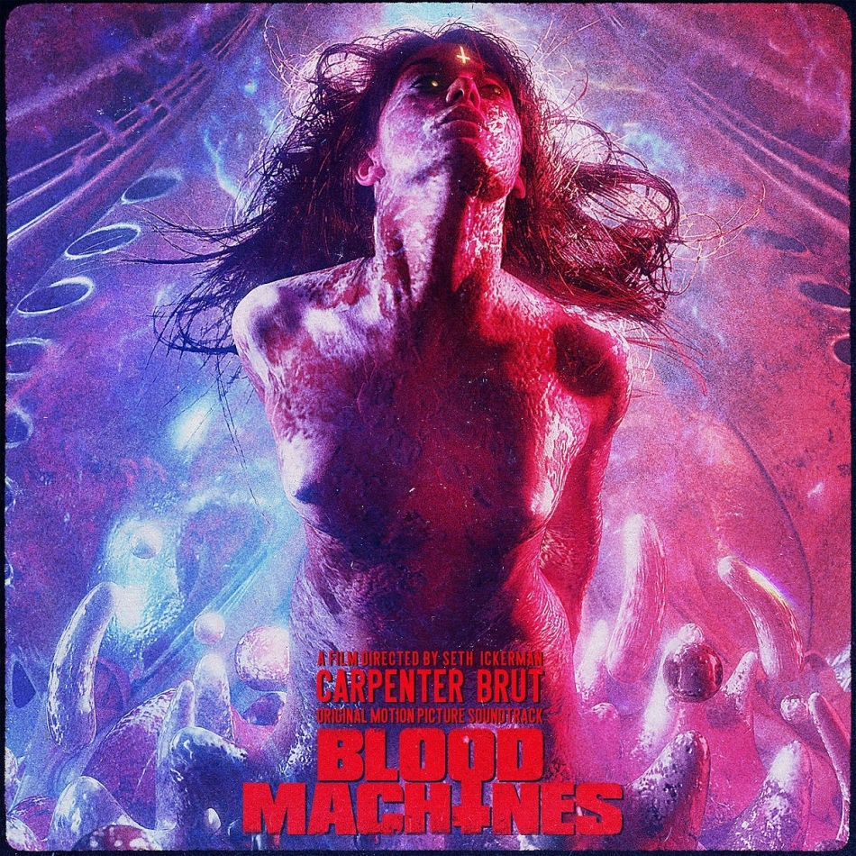 Carpenter Brut - Blood Machines - OST Limited, LP