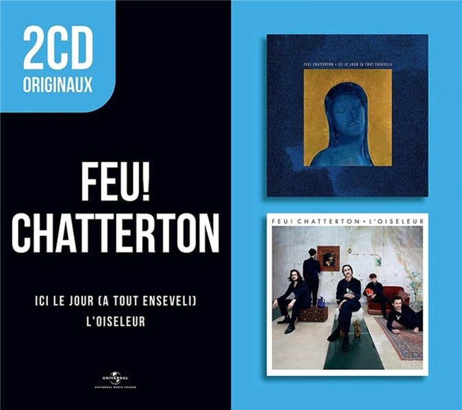 Feu! Chatterton - Ici Le Jour et L'Oiseleur 2021 Reissue, 2 CDs