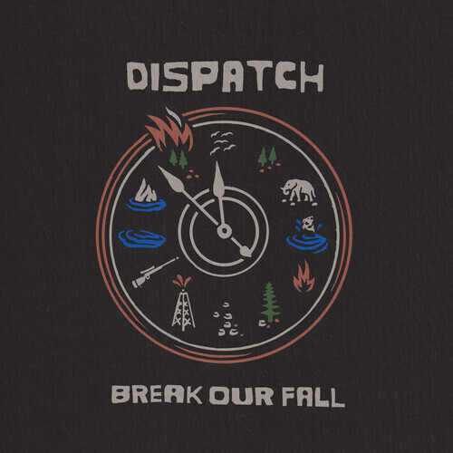 Dispatch - Break Our Fall LP