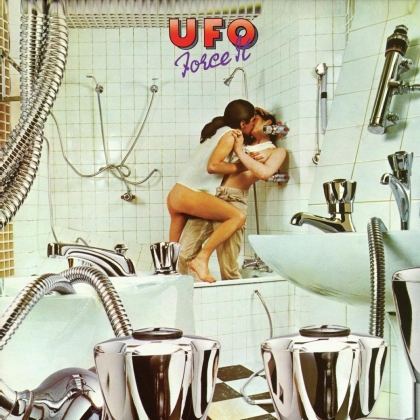 UFO - Force It (2021 Reissue, Chrysalis, Gatefold, Deluxe Edition, LP)