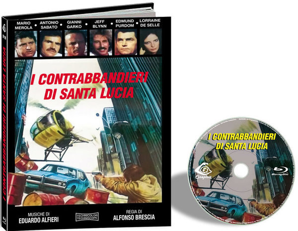 I Contrabbandieri di Santa Lucia - Der grosse Kampf des Syndikats (1979) Cover A, Limited Edition, Mediabook