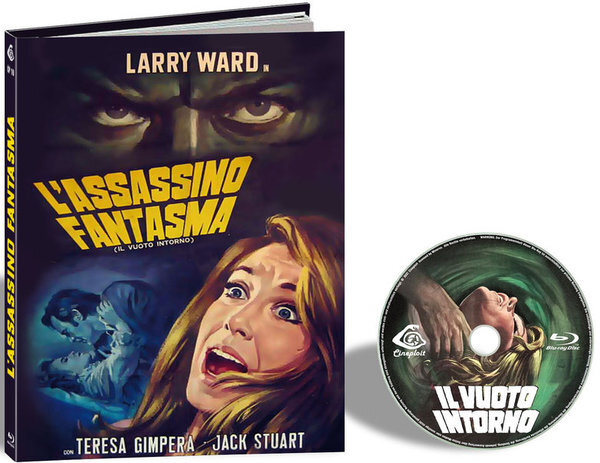 L'assassino fantasma - Il vuoto intorno (1969) Cover A, Limited Edition, Mediabook