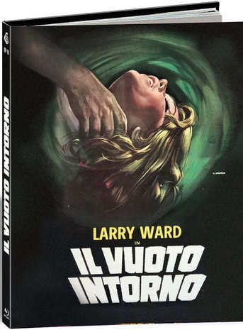 Il vuoto intorno (1969) Cover B, Limited Edition, Mediabook