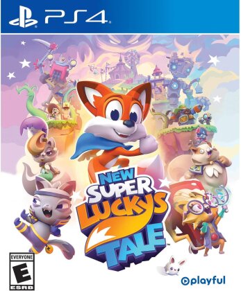 New Super Lucky Tale