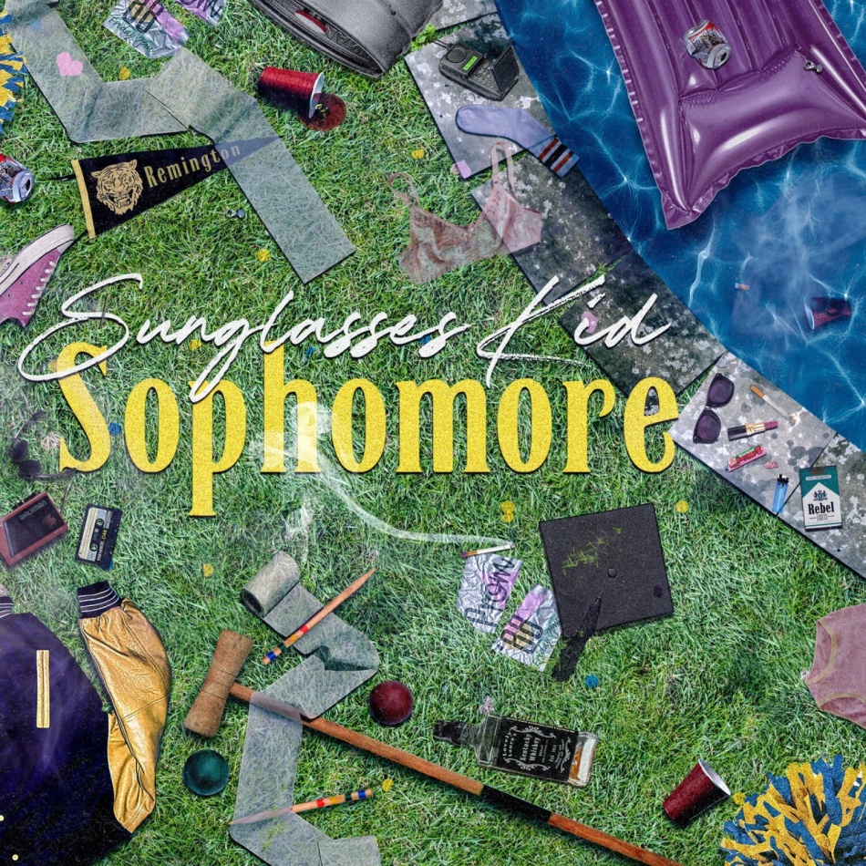 Sunglasses Kid - Sophomore Pink Vinyl, LP