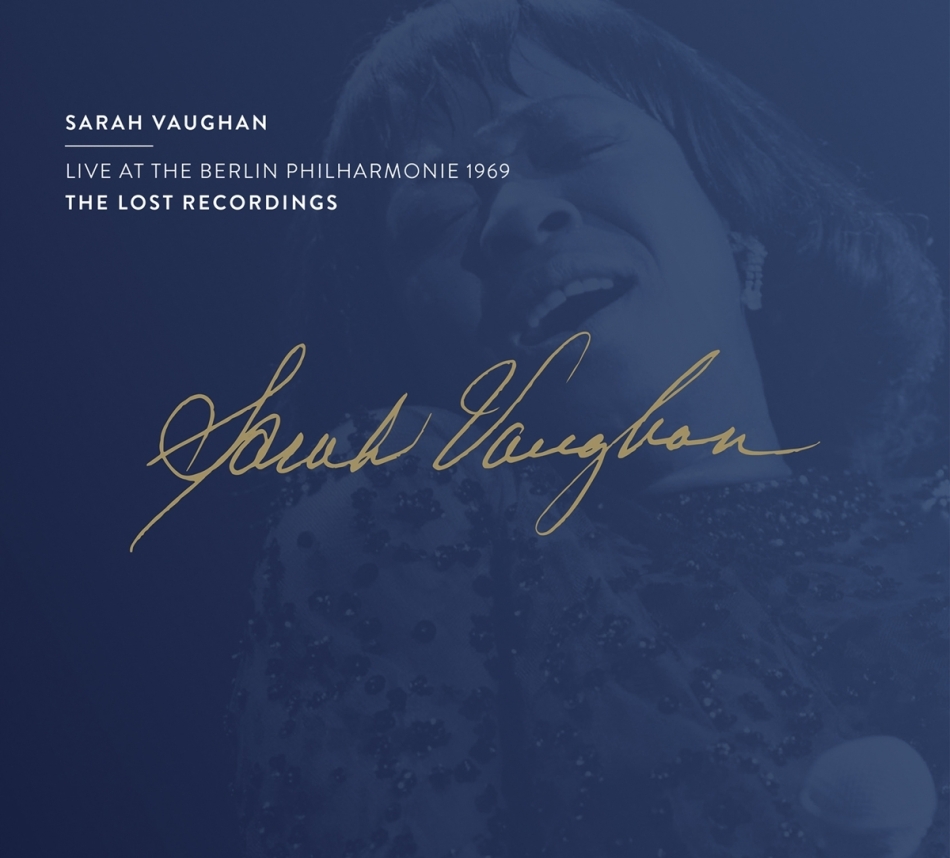 Sarah Vaughan - Live At The Berlin Philharmonie 1969 2 CD