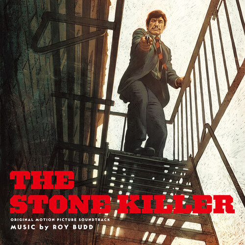 Roy Budd - Stone Killer - OST Black Vinyl, 2021 Reissue, Remastered, 2 LPs