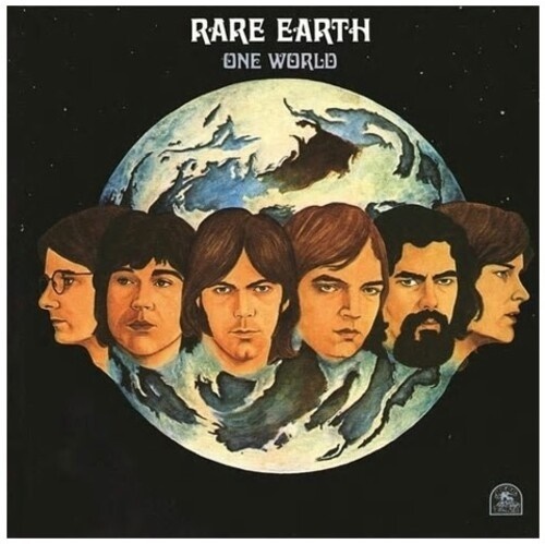 Rare Earth - One World 2021 Reissue, Culture Factory, Red Translucent Vinyl, LP