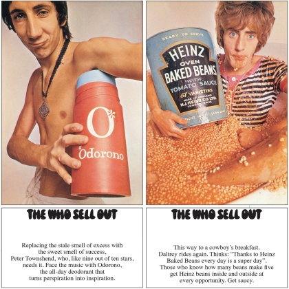 The Who - Sell Out (Super Deluxe, Boxset, Limited Edition, 5 CDs + 2 7" Singles)