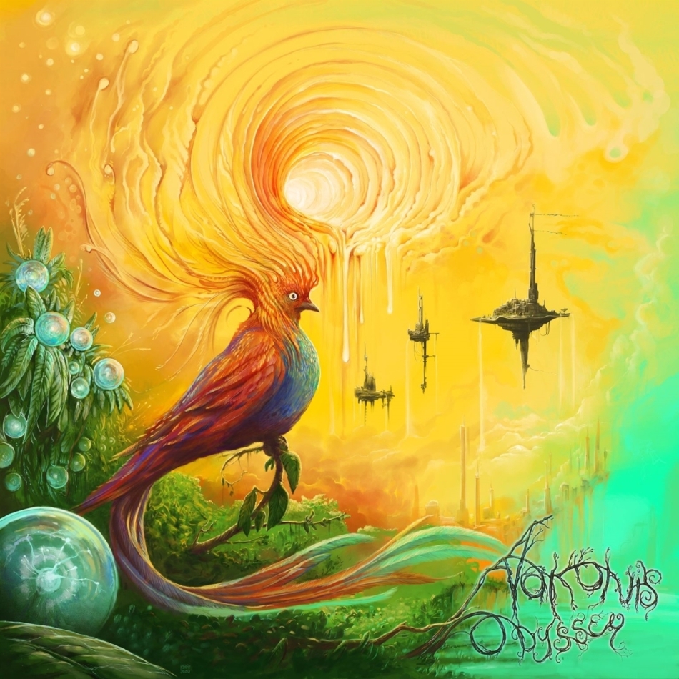 Vokonis - Odyssey Purple Vinyl, LP