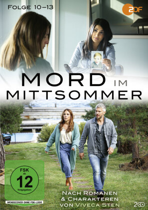 Mord im Mittsommer - Folgen 10-13 (2 DVDs)