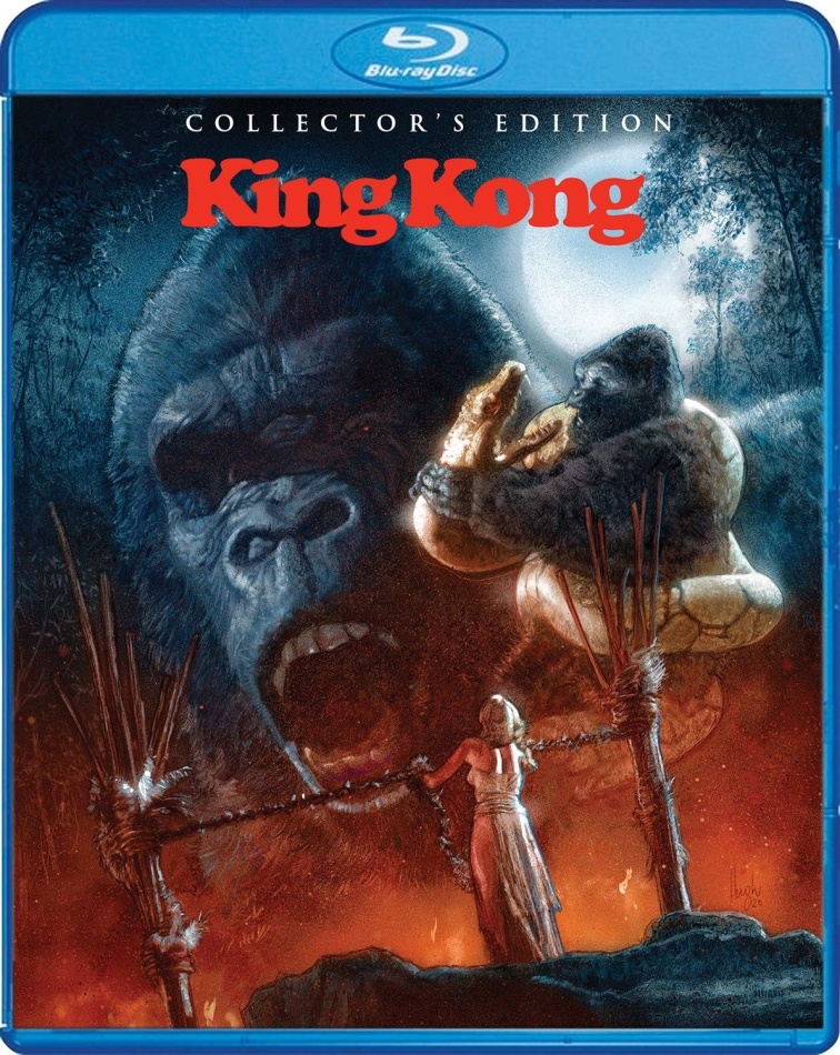 King Kong (1976) Collector's Edition