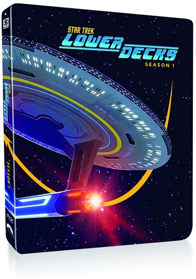 Star Trek: Lower Decks - Season 1 Steelbook, 2 Blu-ray