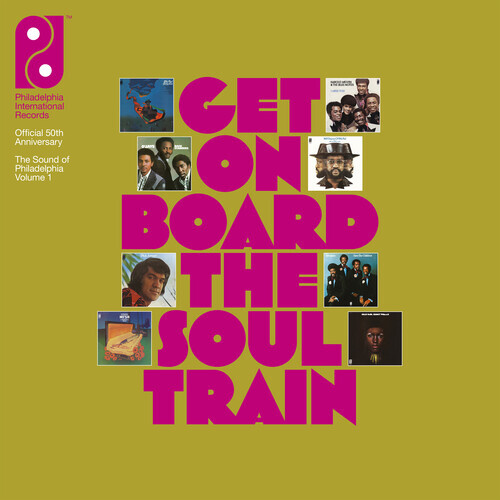 Get On Board The Soul Train Vol 1 8 CDs + LP