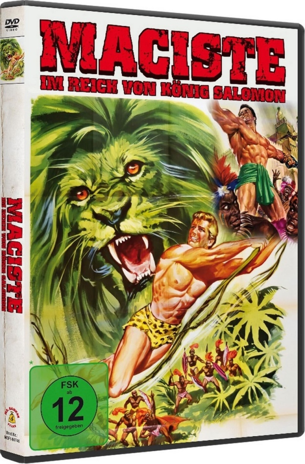 Maciste im Reich von König Salomon (1964)