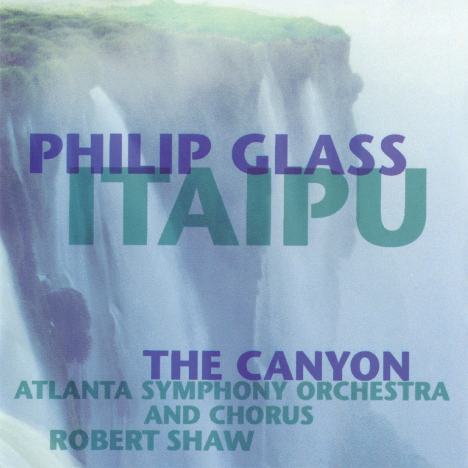 Philip Glass (*1937) & Philip Glass (*1937) - Itaipu/Canyon 2021 Reissue, Music On Vinyl, Deluxe Sleeve, First Time On Vinyl, 2 LPs