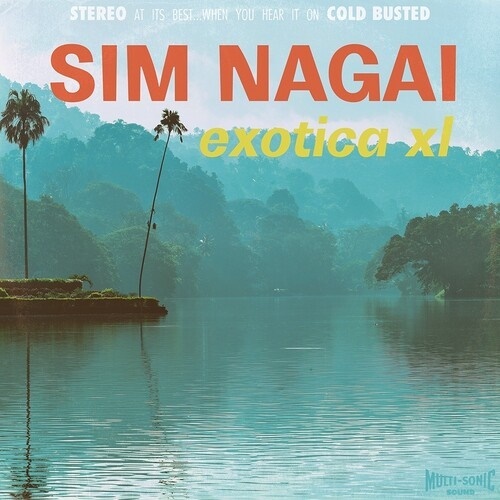 Sim Nagai - Exotica Xi LP