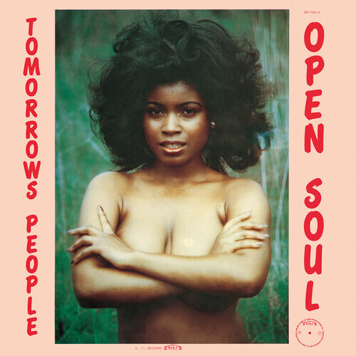 Tomorrow's People - Open Soul Limited, 2021 Reissue, Japan Edition, LP